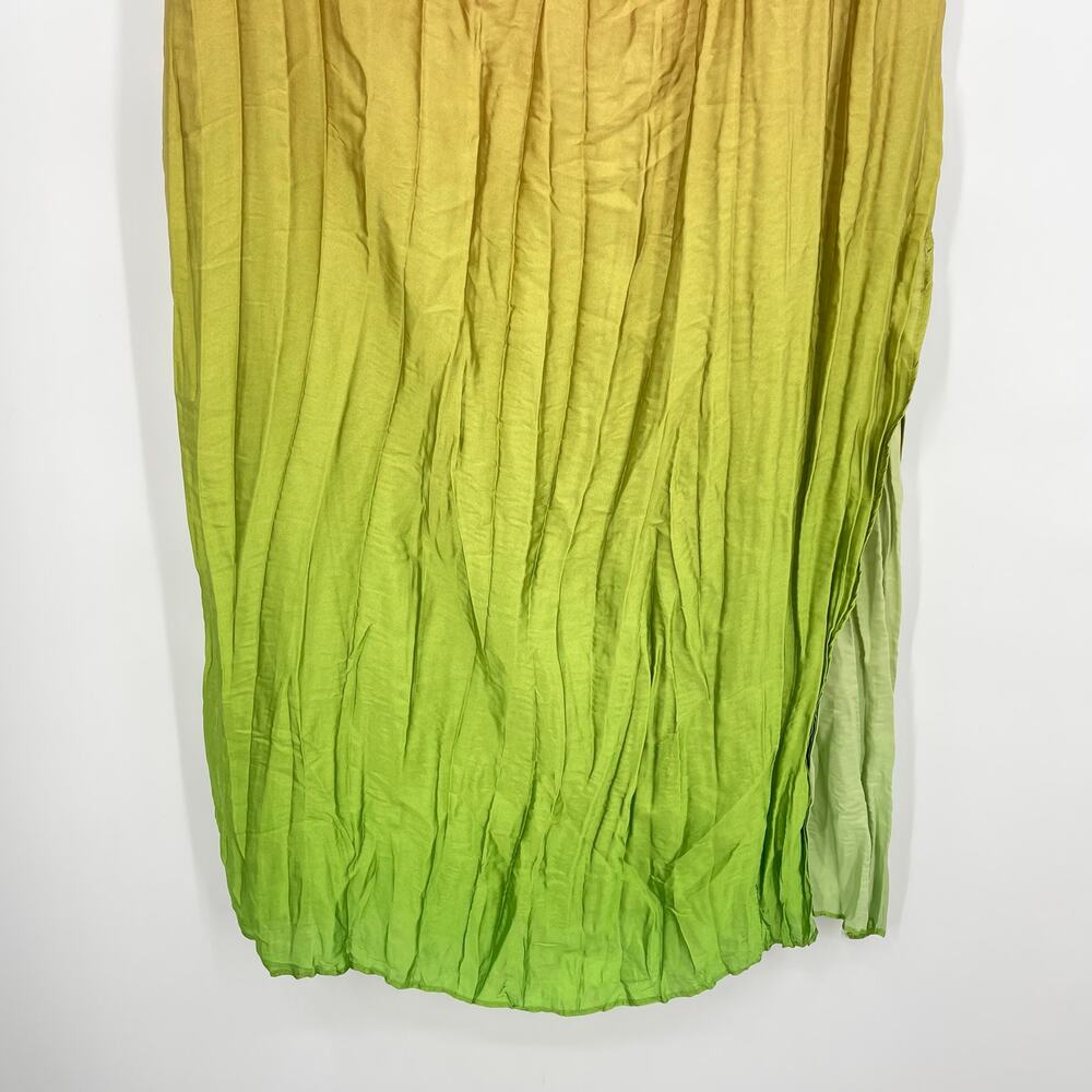 Baobab Collection Orange and Green Maxi Dress - Picture 9 of 16